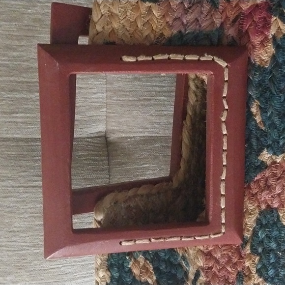 ⭐️ Host Pick ⭐️ NWOT Olivia Miller Stylish Woven Tote Bag with Square Handle - Picture 4 of 8